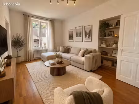appartement très charmant - centre ville remiremont - 79 m2