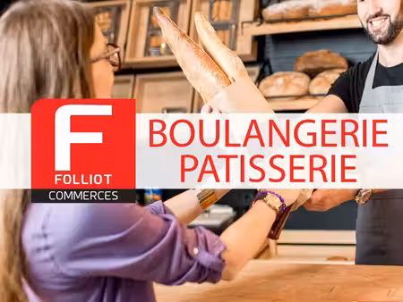 boulangerie  fonds de commerce 30 m² saint-malo