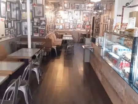fonds de commerce restaurant