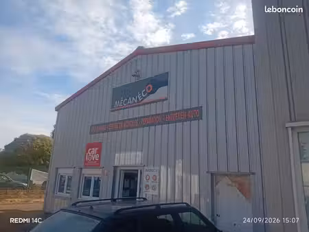 garage automobile