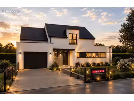 projet de construction d'une maison 120 m² avec terrain à brece (35)