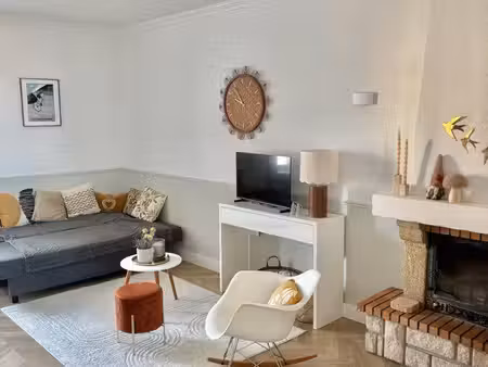 maison de bourg 3 chambres 109m²