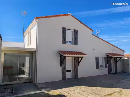 maison de ville luçon 85