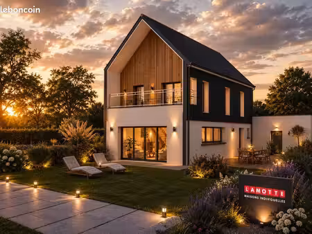 projet de construction d'une maison 117 m² avec terrain à pipriac (35)