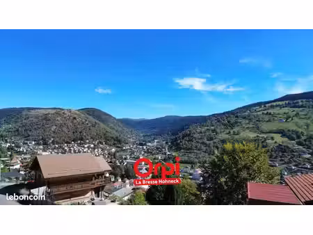 terrain 933 m² la bresse