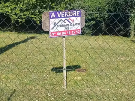 terrain à bâtir de 718 m² au cœur du village de soucy dans l'yonne 58 000 – emplacement id
