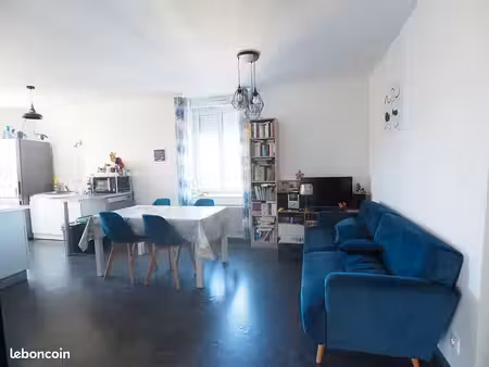 appartement 3 pièces 62 m²