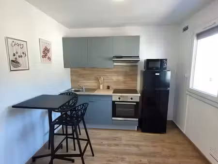 appartement f1 meublé