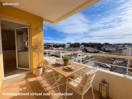 appartement 3 pièces 64 m²