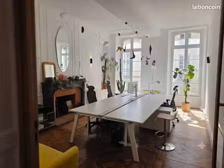 bureaux 68 m² rennes