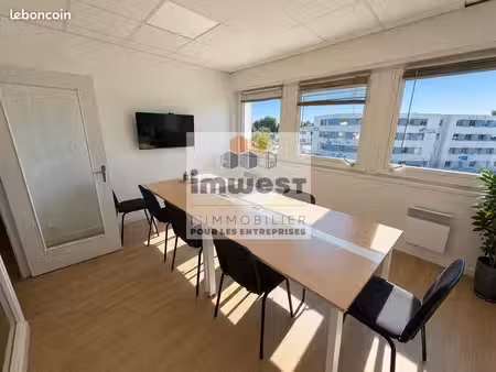 bureaux 76 m² rennes