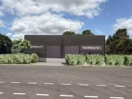 dépôt neuf de 400 m2