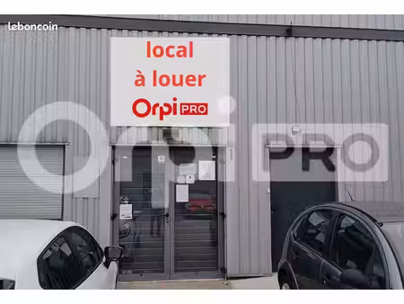 local d'activité 260 m²