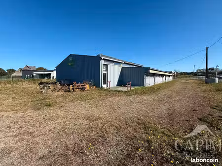 local 650 m² landean
