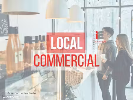 local commercial 98 m²