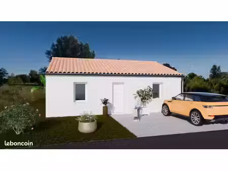 maison 68 m² notre dame de monts