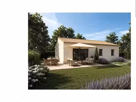 maison 80 m² regusse