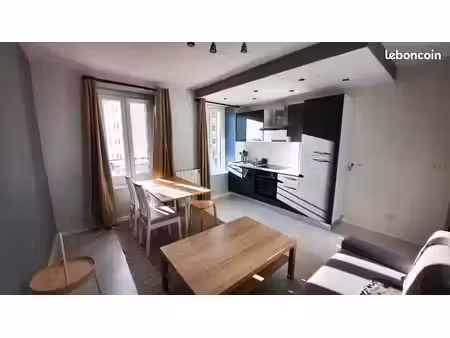 duplex t3 meublé 54 m² – 10 min gare léman express