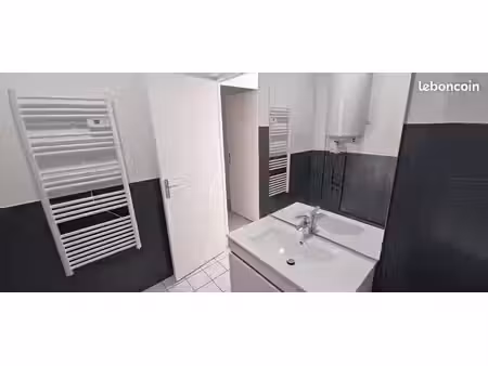 logement f4 plain pied + jardin