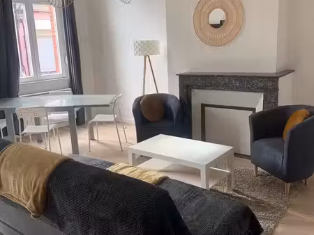 hyper centre - appartement t2 meublé à louer refait entièrement à neuf – belle surface