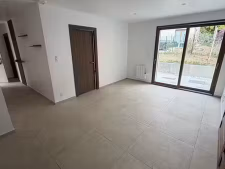 appartement t2 neuf rdc jardin
