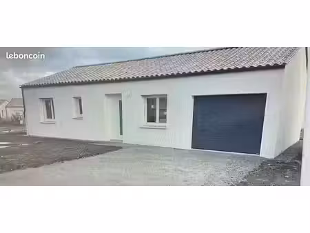 maison 3 chambres sur un terrain de 433 m² à la copechagniere