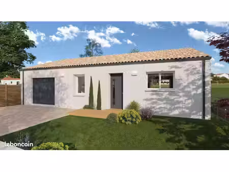 projet de construction – maison 3 chambres avec garage & terrasse