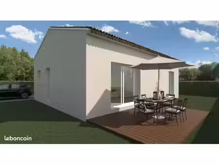 maison 73 m² avec terrain à oraison (04)