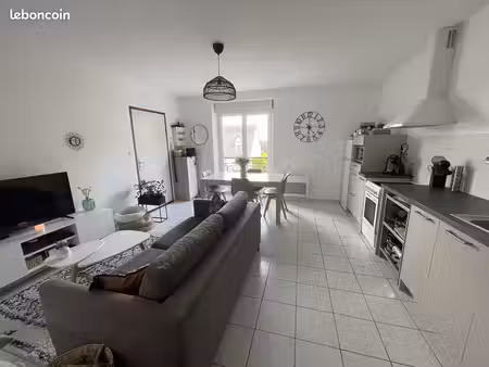 appartement 3 pièces 66 m²