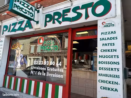 pizzeria restauration rapide