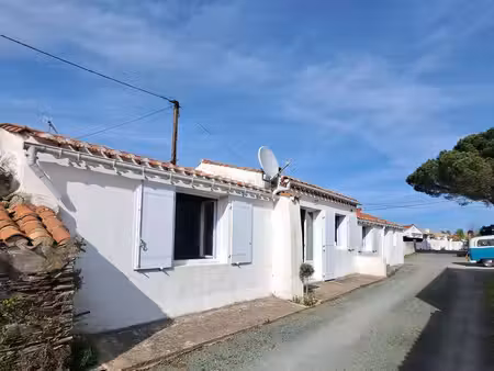 maison de pêcheur en pierre entièrement rénovée