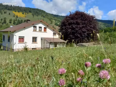 maison individuelle interieur entièrement rénové style chalet avec vue dégagée sur les mon