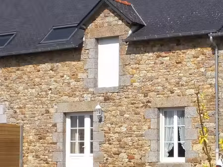t4 de 110 m² avec jardin et garage – saint-aubin-du-cormier