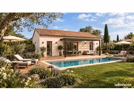 maison 90 m² avec terrain à pierrevert (04)