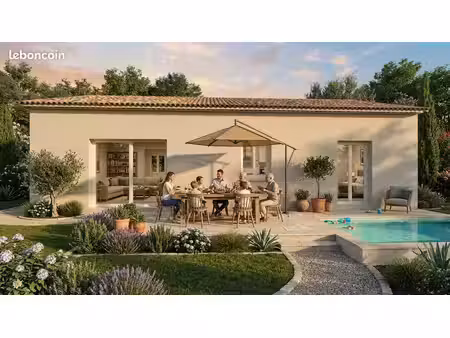 maison 90 m² avec terrain à vidauban (83)