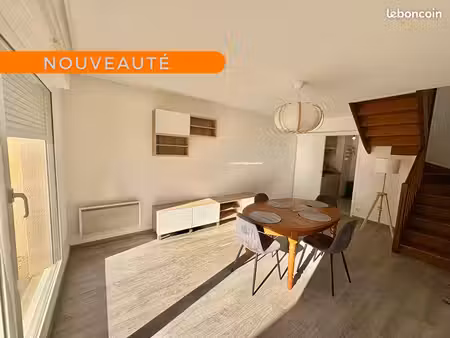 duplex 2 pièces 43 m²