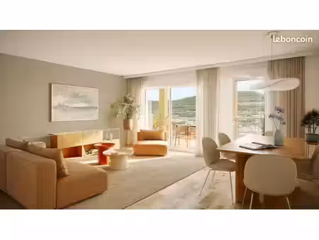 appartement 2 pièces 56 m²