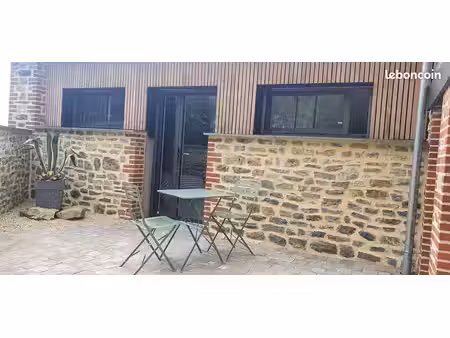 charmant studio meublé