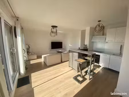 appartement en résidence sécurisée sanary