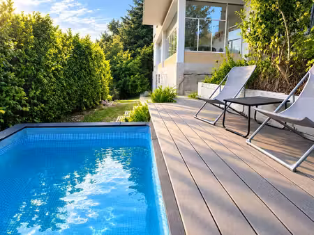 maison individuelle avec vue exceptionnelle
