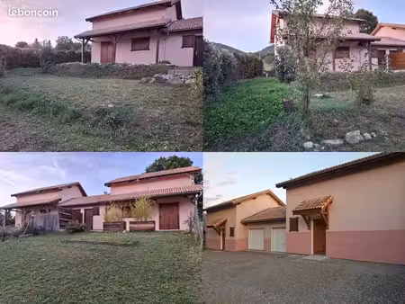 t4 + garage + jardin