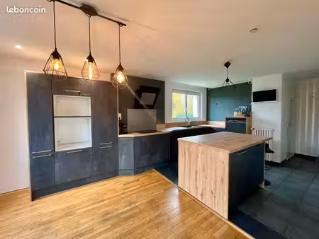 maison 9 pièces avec jardin et terrain constructible