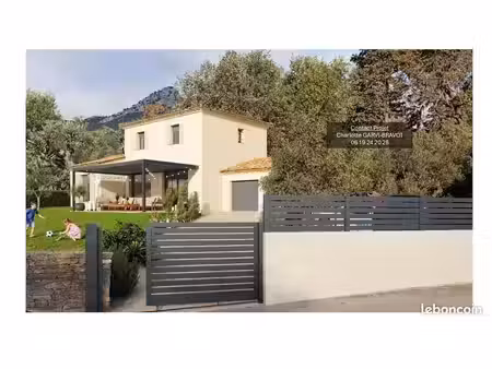 terrain à bâtir de 1001 m² à la valette-du-var (83)