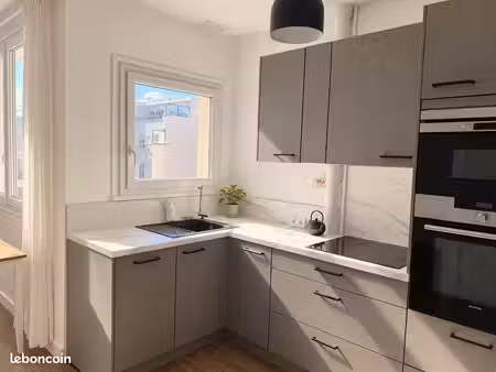 appartement 3 pièces 55 m²