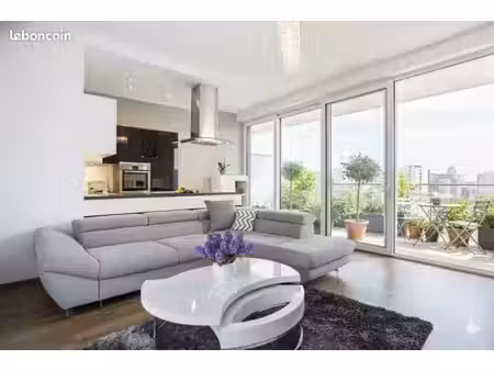 appartement 3 pièces 60 m²