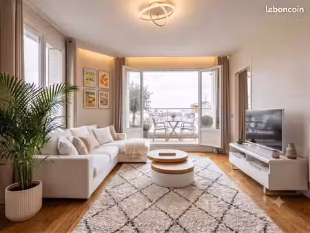 appartement 3 pièces 61 m²