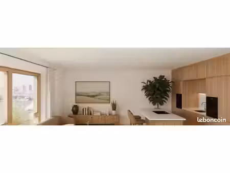 appartement 3 pièces 61 m²