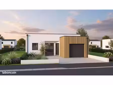 projet de construction d'une maison 94 m² avec terrain à les herbiers (85)
