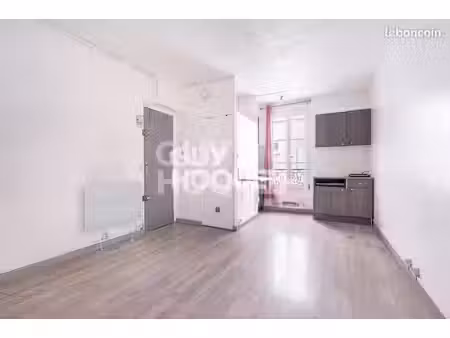 studio 1 pièce 19 m²