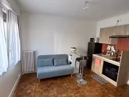 appartement meublé à louer